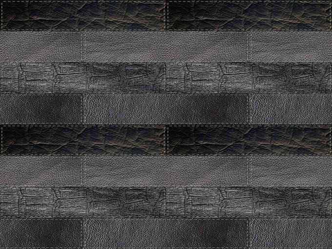 Vinyl | Vloerkleed Vinyl | Black Skye - Stijlvol & Duurzaam | 195x300cm