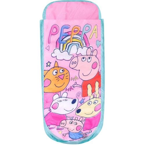 Lidl Kinder luchtbed met slaapzak (Peppa Pig)