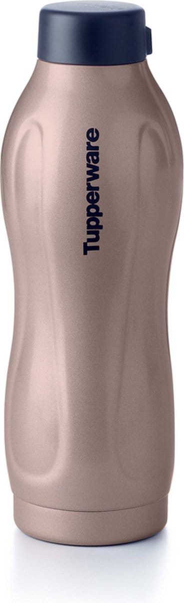 Tupperware Isofles 550 ml Rosegoud - Isoleerfles Thermosfles Drinkfles Rose Roze