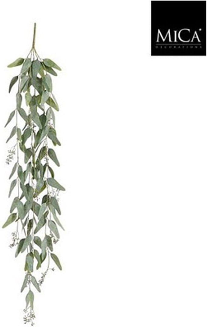Mica Decorations Eucalyptus Hangend Groen - 117 x 20 x 4 cm