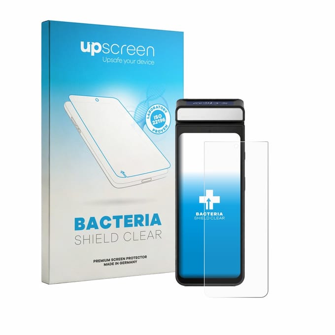 upscreen - Screenprotector voor Ciontek CS50S - Folie Beschermfolie transparant antibacterieel