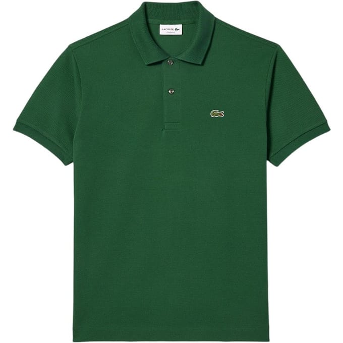 Poloshirt met labelstitching model 'L.12.12 CORE'