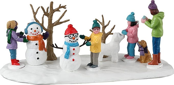 Lemax - Snowmen friends