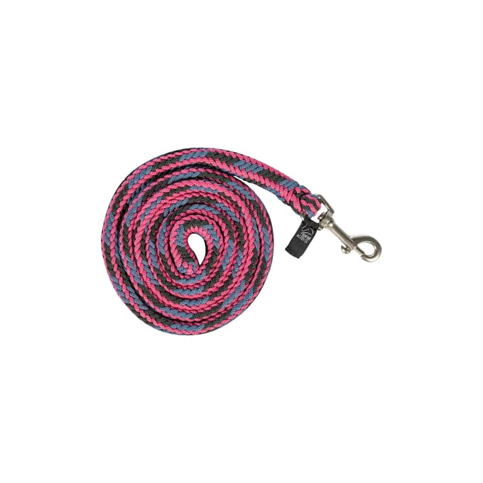 HKM NELE Lijn met Klassieke Karabijnhaak - Roze