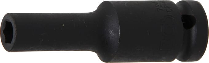 BGS Kracht dopsleutel zeskant, diep 1/2 8 mm