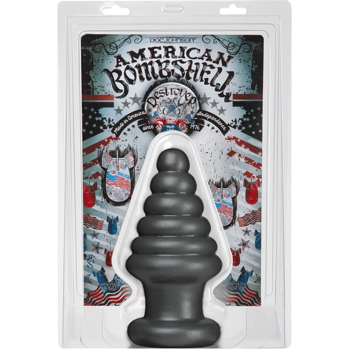 Doc Johnson American Bombshell Destroyer Butt Plug