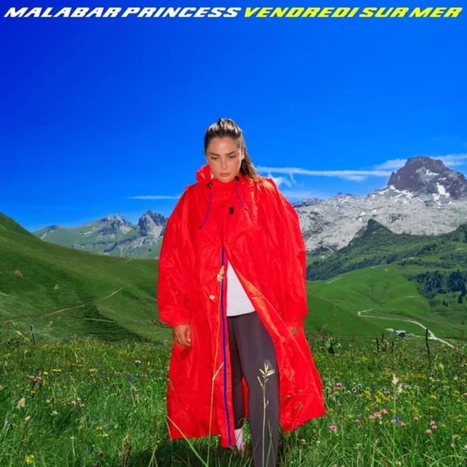 Vendredi Sur Mer - Malabar Princess (CD)