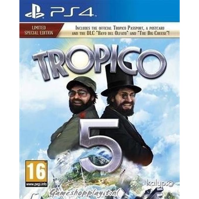 Tropico 5 - Day One Bonus Edition - PS4
