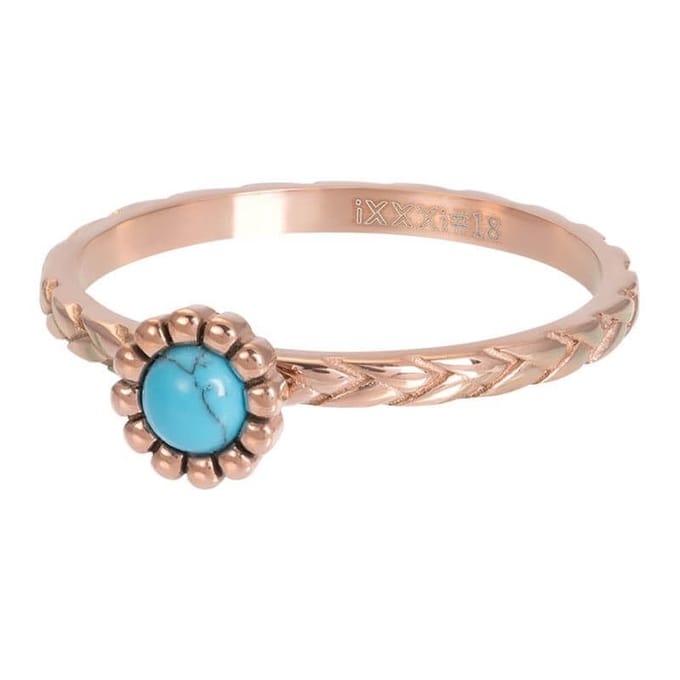iXXXi Vulring Inspired Turquoise Rosé | Maat 15 (gewone ringmaat 17)