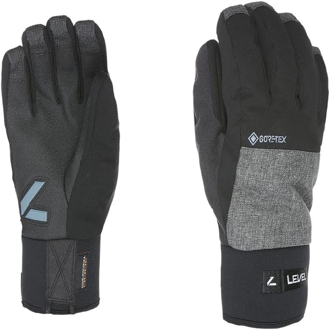Level Matrix Goretex Handschoenen Zwart,Grijs M-L Man