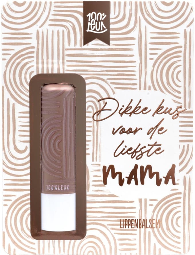 100%LEUK - Lippenbalsem - Mama