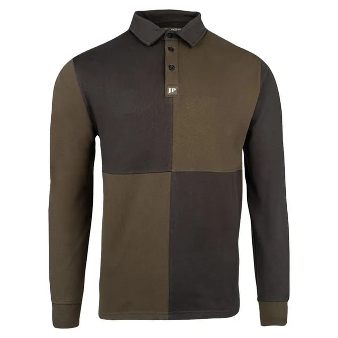 Polo met lange mouwen Jack Pyke Rugby