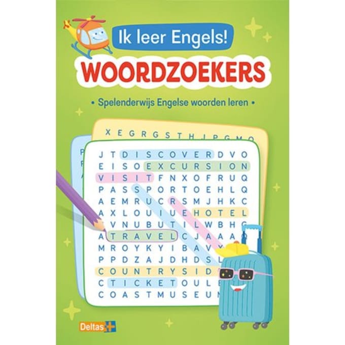 Ik Leer Engels! Woordzoekers