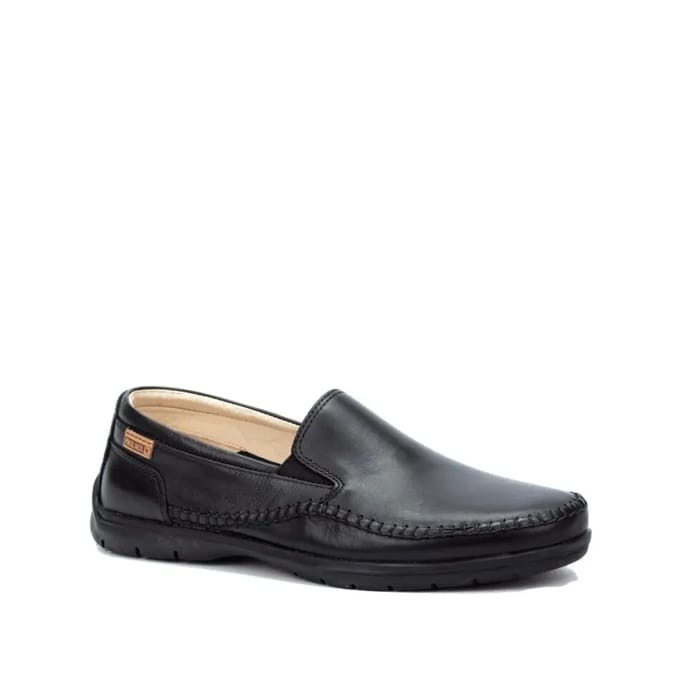 Pikolinos Marbella - heren instapper - zwart - maat 43 (EU) 9 (UK)