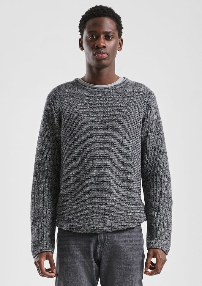 Pull Tricoté klassiek QS