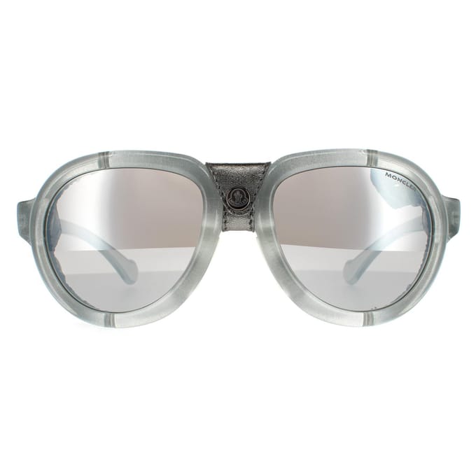 Moncler zonnebril ml0090 20c grijze rookspiegel