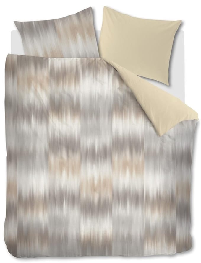 Beddinghouse Ferdi dekbedovertrek - Tweepersoons - 200x200/220 - Goud