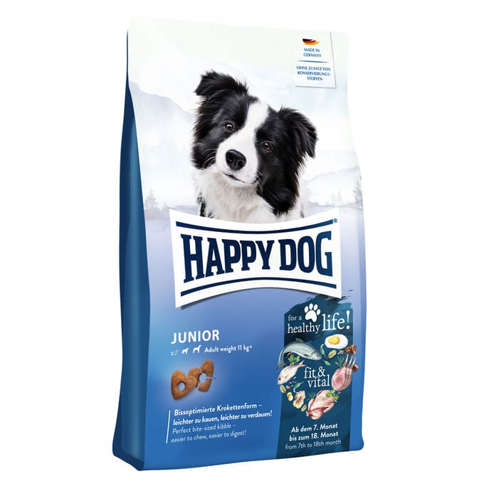 2x10kg Supreme Fit & Vital Junior Happy Dog Hondenvoer