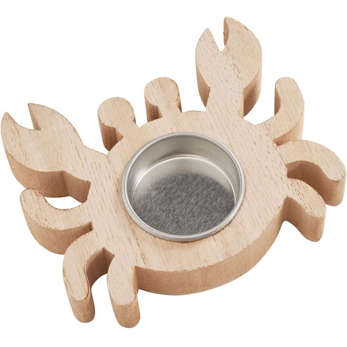 VBS Theelichthouder "Crab"