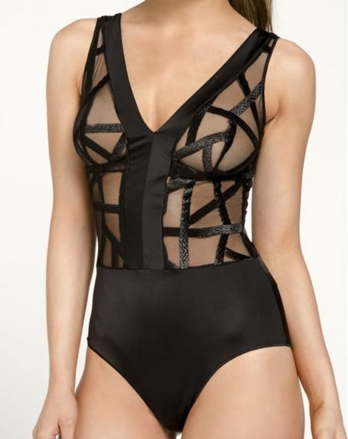 Louisa Bracq Serie Body 47190 471 NOIR - maat 38