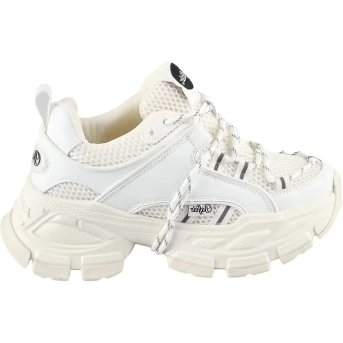Damestrainers Buffalo Saturn Lace - Vegan Nappa/Mesh