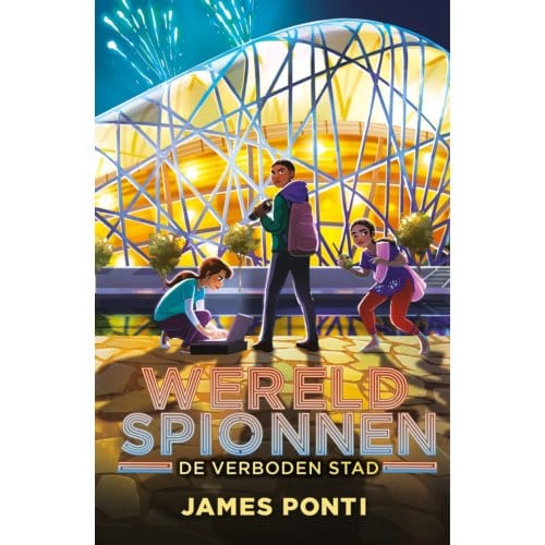 De Verboden Stad - Wereldspionnen - James Ponti