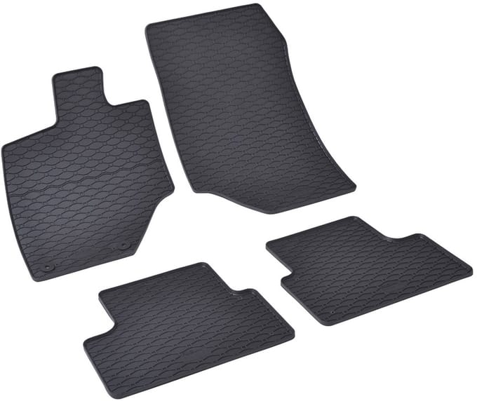 Automatten voor Peugeot 3008 MHEV (P84) (vanaf 2020) - 4-delig - Rubber