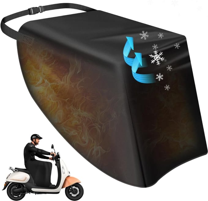 CLVP® Scooter Beenkleed – Waterdicht Beenkleed – Winddicht Beenkleed