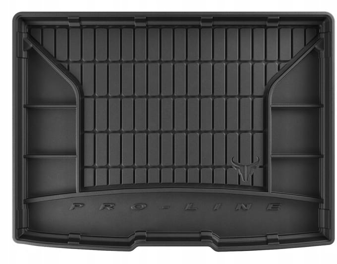 FORD Focus Mk4 - Hatchback Accessoires - Rubber Kofferbakmat - Organizer Functie - Hoogwaardige TPE