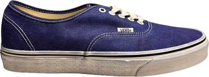 Vans Vintage sport - Authentic - Sneakers - Heren - Blauw
