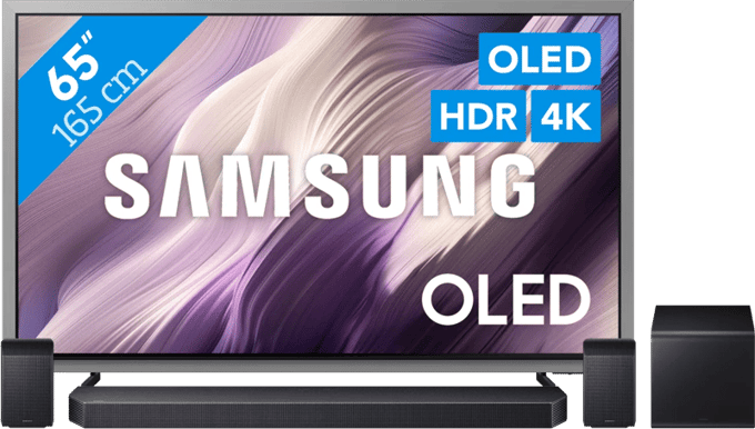Samsung OLED 65" S99H (2026) + Samsung HW-Q930H (2026)