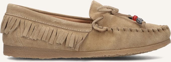 CTWLK Polley Mocassins Dames - Instappers - Beige - Maat 36