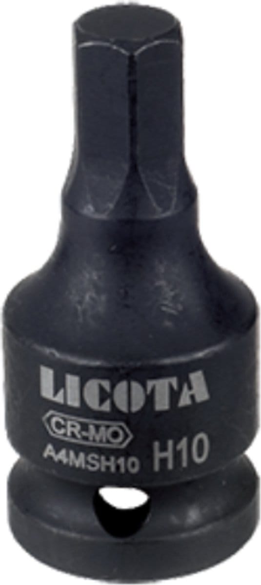High-Precision 1/2 Inch zeskantsleutel Dop H10 42mm – Durable Chroom-Molybdeenstaal Socket for Precision, Reliability, and Versatile Performance in Workshops and Industrial Applications
