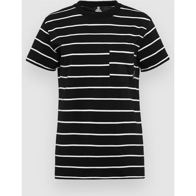Horsefeathers Pyper Top (zwarte strepen) - M