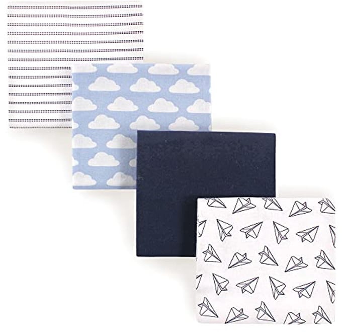 Unisex Baby Katoen Flanel Ontvangen Dekens