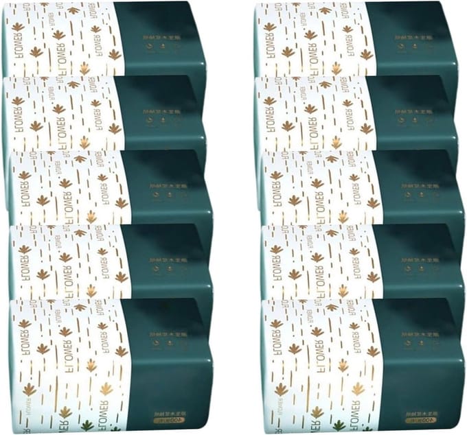 Zakdoekjes Auto - Reis Tissues - Dagelijkse Verzorging - 4-Laags Duurzaamheid - 10/12 Packs - Wit