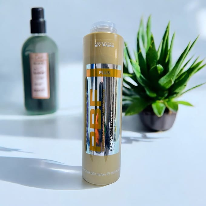 PBF By Fama Warm Blond Color Refreshing Hair Mask 500 ml