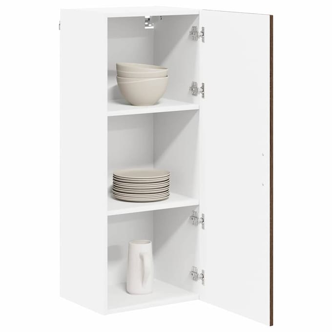 vidaXL - Vaatwasserpaneel - Kalmar - Bruin - Eiken - 40 - x - 31 - x - 100 - cm