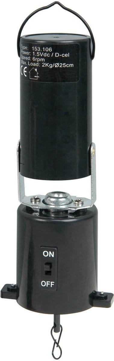 QTX MBM-1 Spiegelbolmotor op batterijen