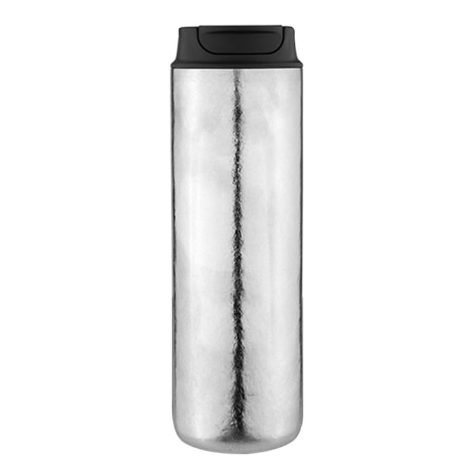 Cafetière à piston isotherme portable Cafetières de camping avec titane double paroi Ice Flower white