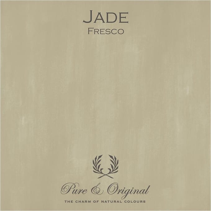 Pure & Original Fresco Kalkverf Jade 1 L