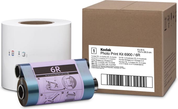 Kodak Photo Print Kit 6900/6800/ 6850/6r Wit