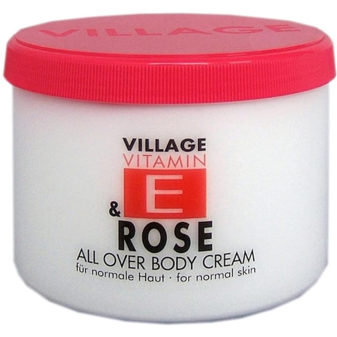 Village Vitamin E Crème voor het hele lichaam Zorg Unisex 500 ml