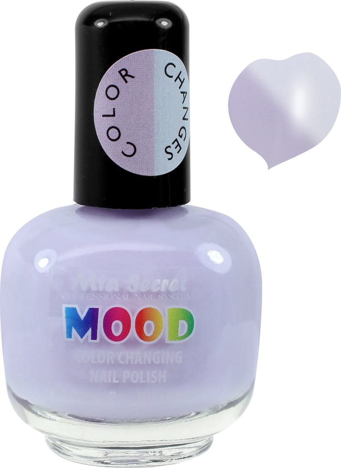 Mood Nagellak Pastel Lavender - Pastel Blue