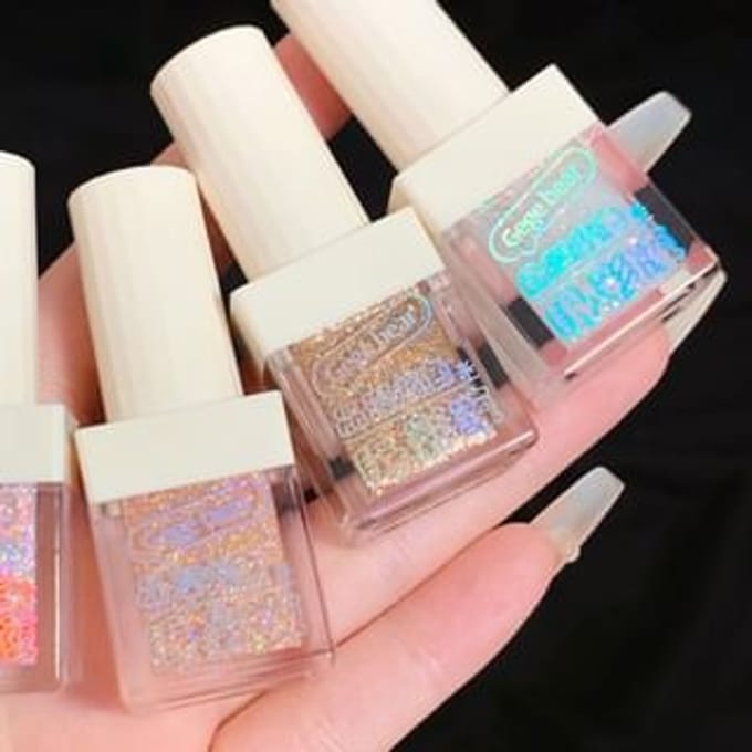 Gege Bear - BUY 3 GET 40% OFF - Glitter Eyeshadow - #01-#03 #01 - 4g