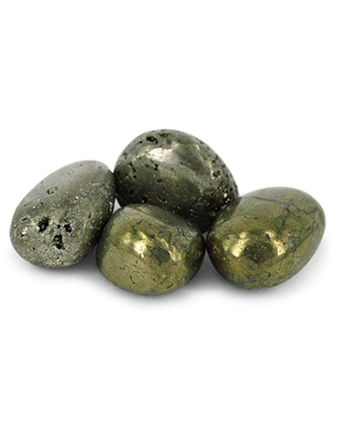 Pyriet 100 gr. trommelstenen (mt3)