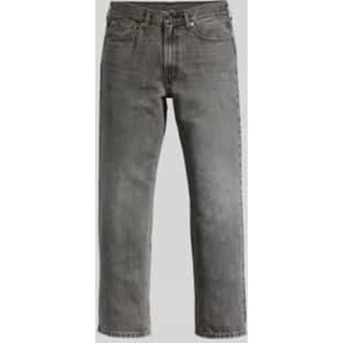 Levis LEVI'S 565 Relaxed Straight Leg Jeans - Zwart- Heren, Zwart 28R