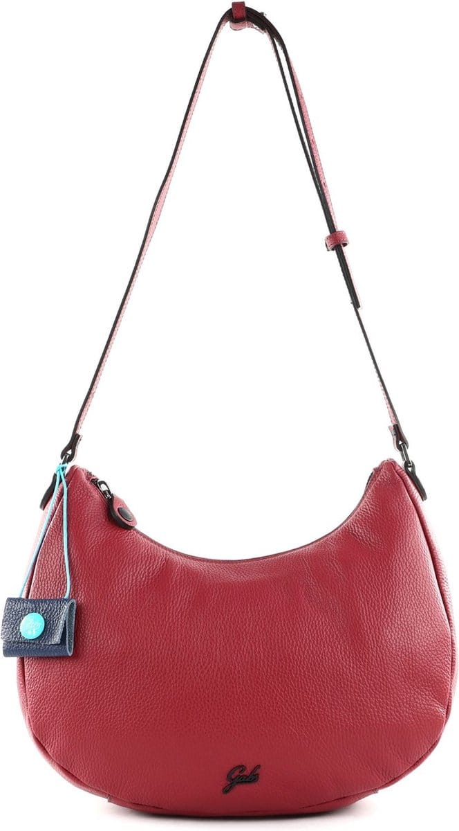 Gabs Leren Schoudertas Maite Bull Back Crossbody Bag Euphoria Rood