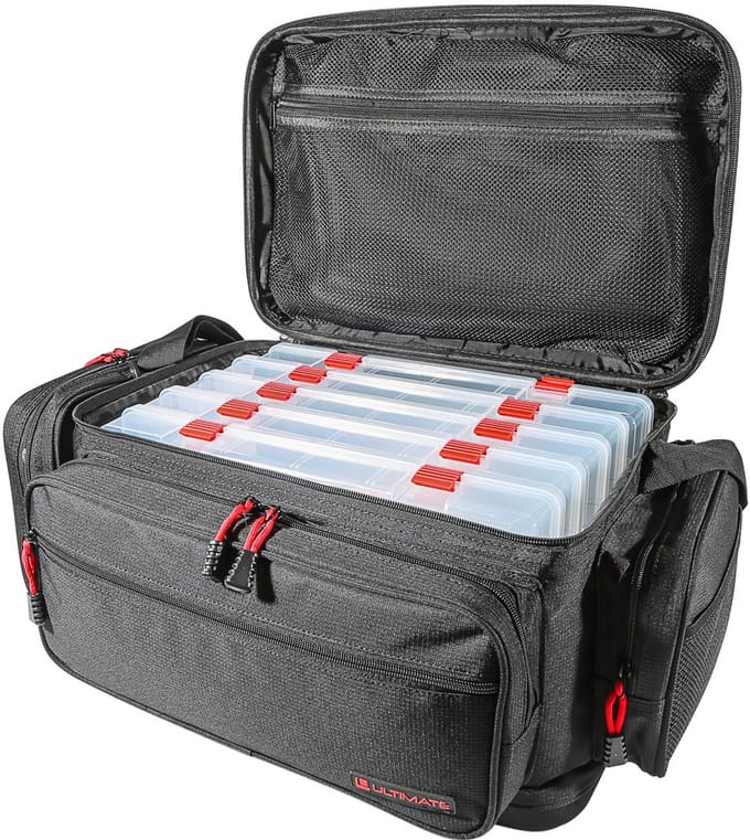 Ultimate Hardtop Tactic Lure Bag Large (Incl. 5 Tackleboxen + Pouch!) - Vistas