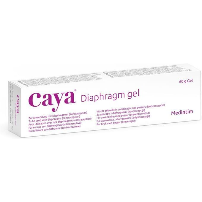 Caya Gel Pessarium Tube 60g
